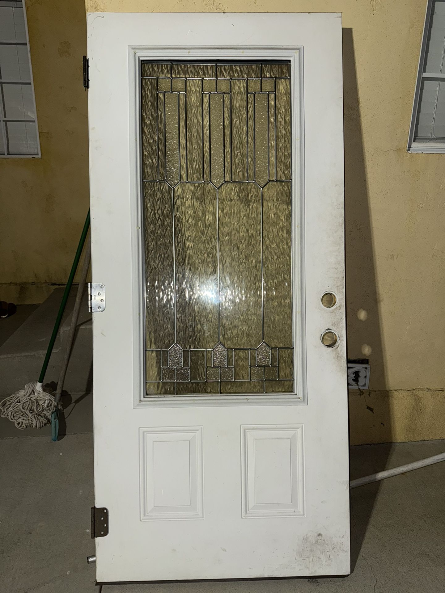 Exterior Door
