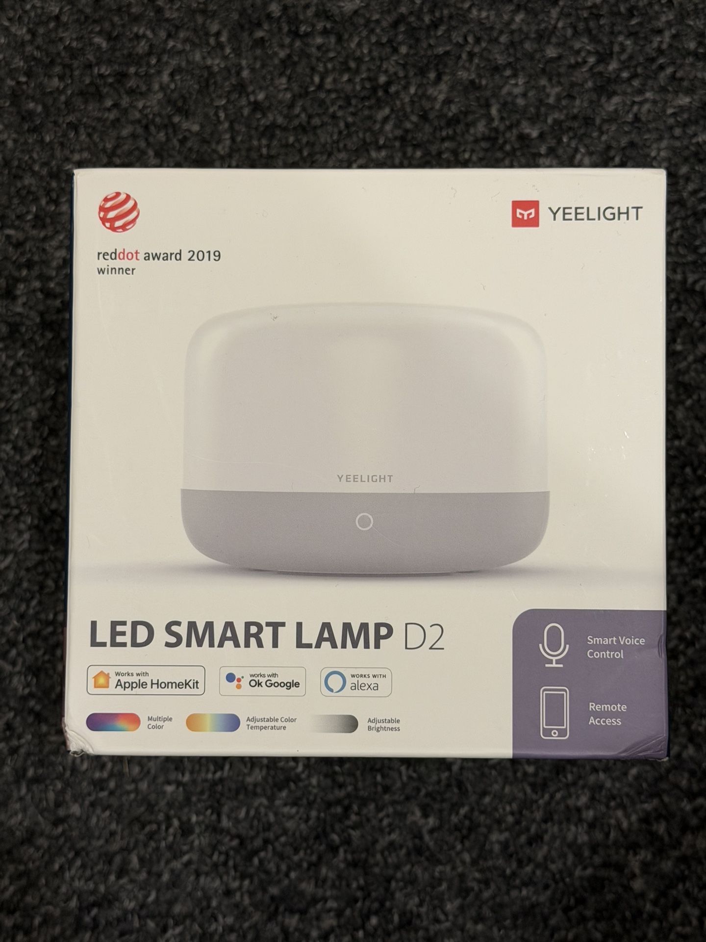 YEELIGHT LED Smart Table Lamp D2