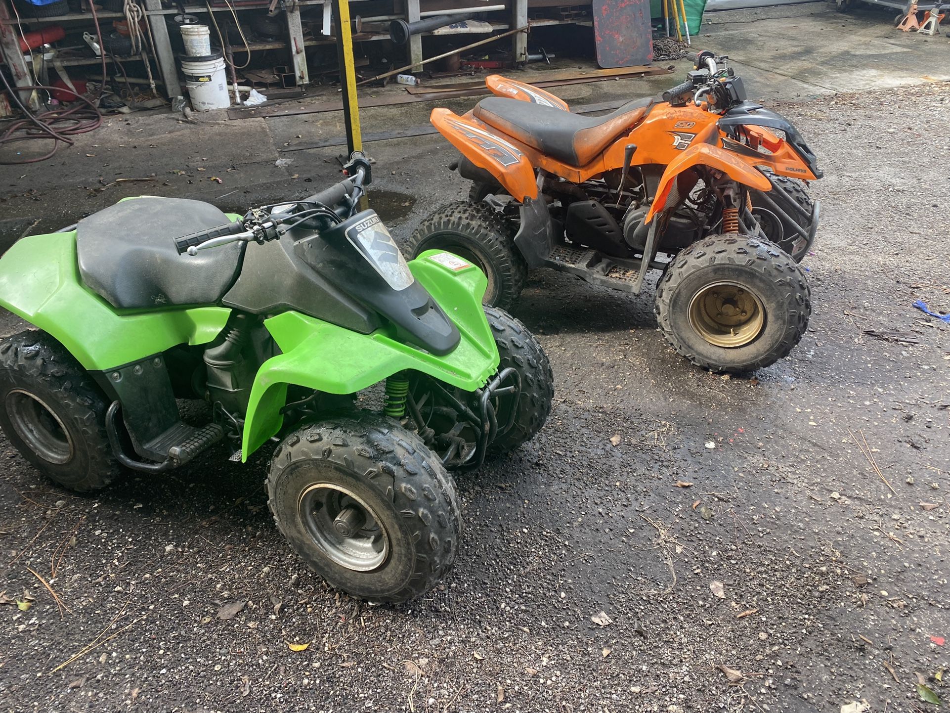 ATV’s And DIRTBIKE 4 Sale