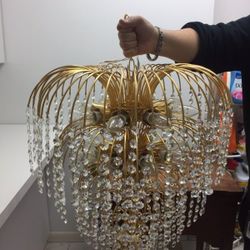 Antique chandelier