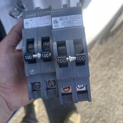 100 Amp Zinsco Breaker