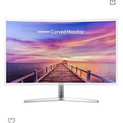 Samsung Curved Monitor 32 Inches For Gaming 