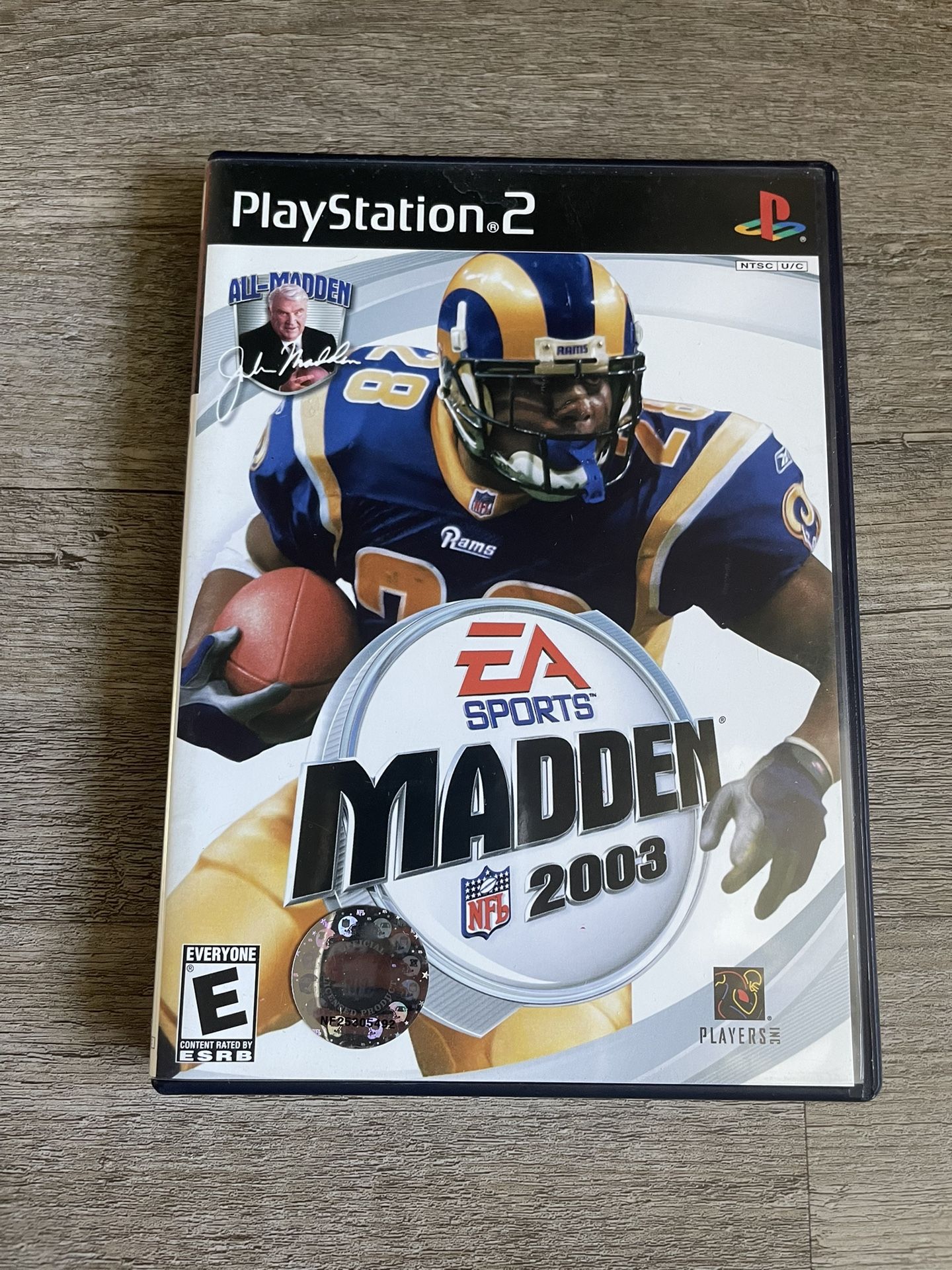 Madden 2003 - PlayStation 2 PS2