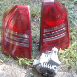 Tail Lights And Altanator
