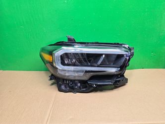 Tacoma 2020 2021 2022 2023 headlight