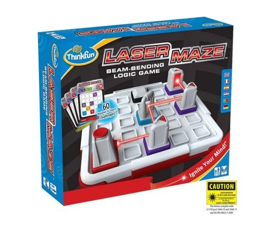 Laser Maze - Beam Bending Game