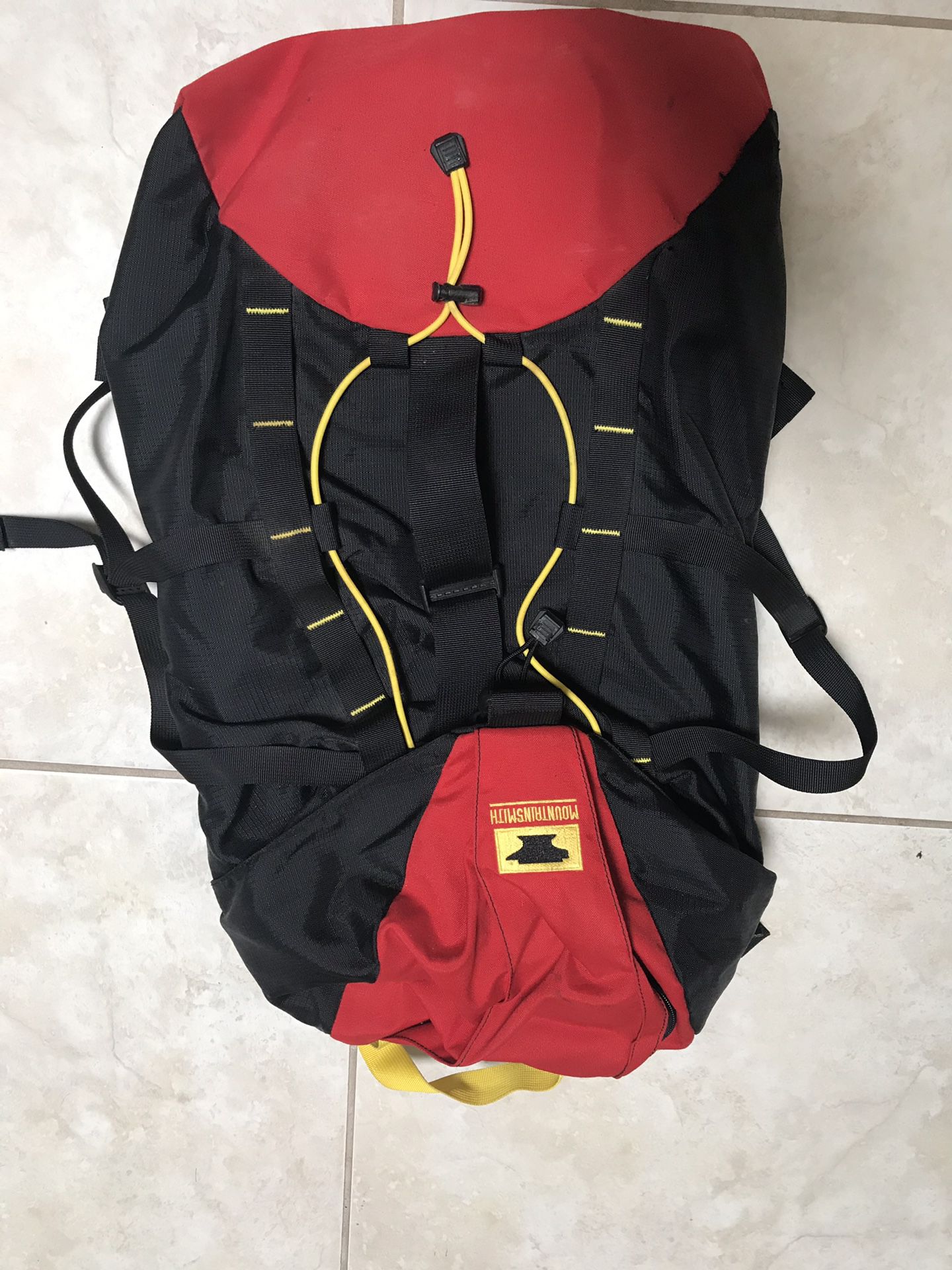 Mountainsmith backpacking pack