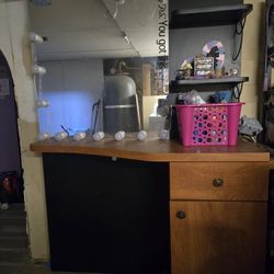 Beauty Salon Vanity
