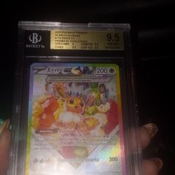 GRADED FULL ART EEVEE EX