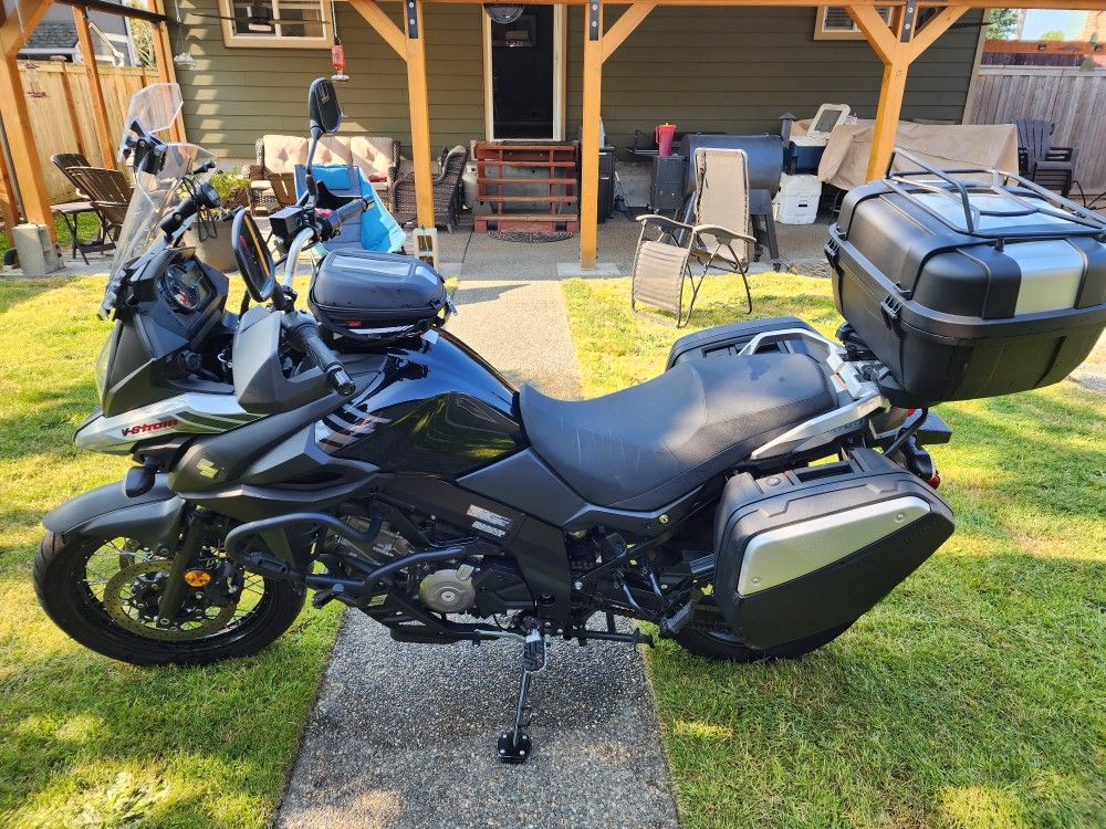 2017 Suzuki V-strom
