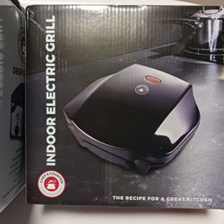 ELECTRIC PORTABLE GRILL