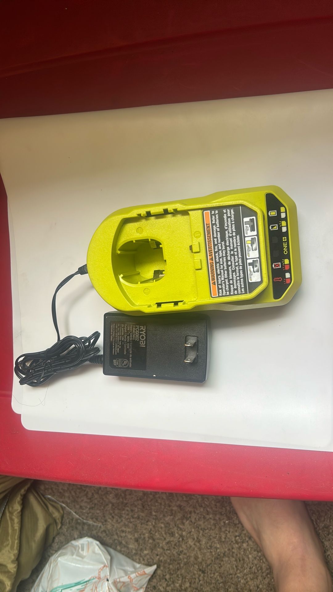 Ryobi Charger