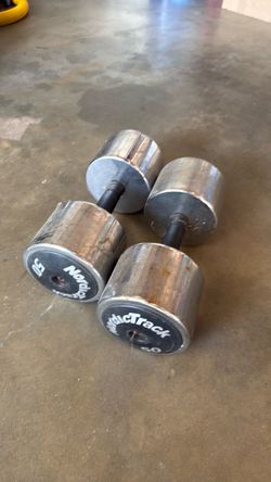 50 lb dumbbell