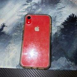 Red iPhone XR