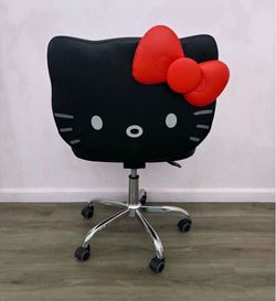 Hello kitty impressions vanity chair