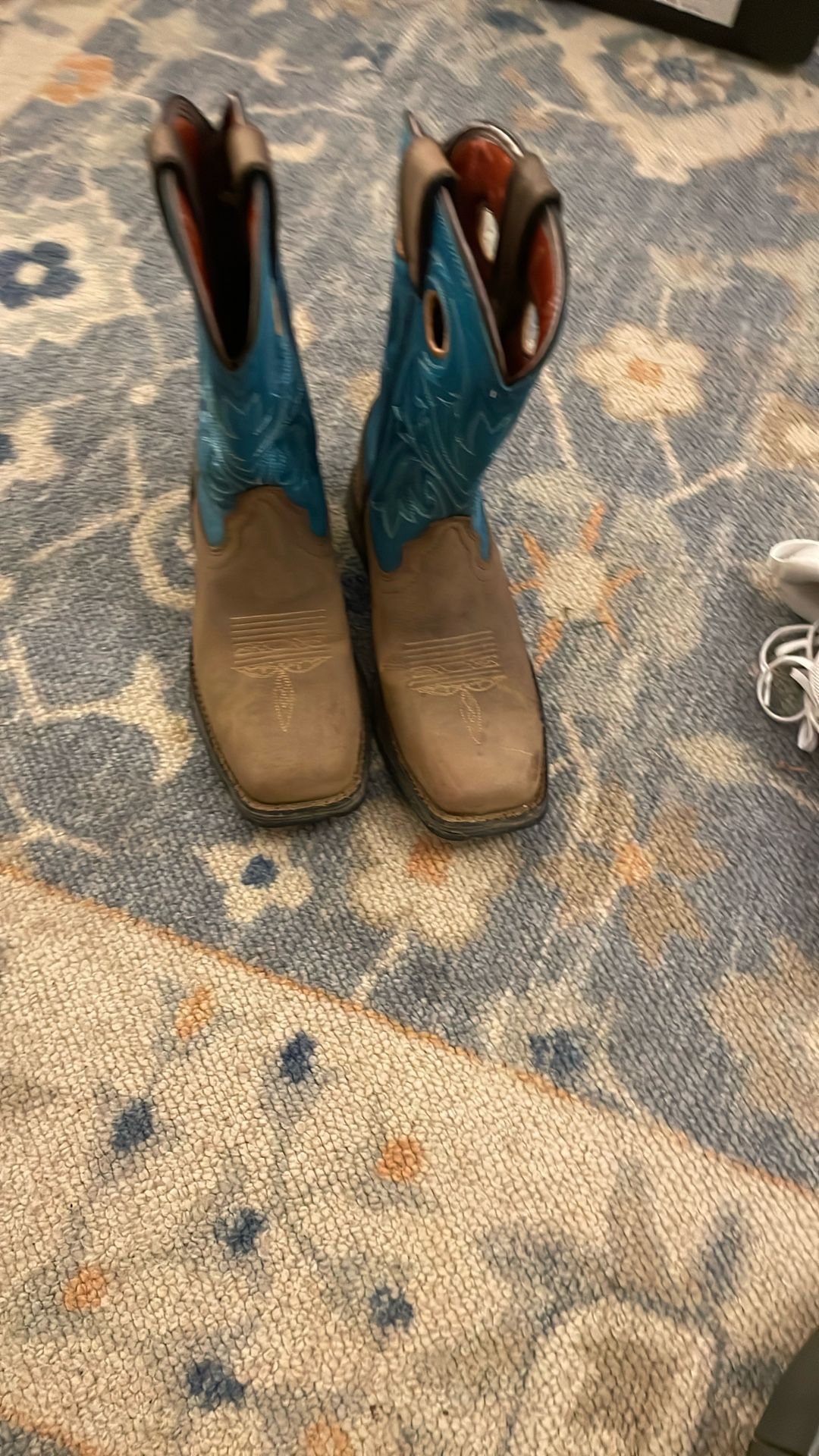 Lady Rebel Steel Toe Boots women’s size 9