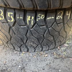 USED TIRE 35x14.50x24