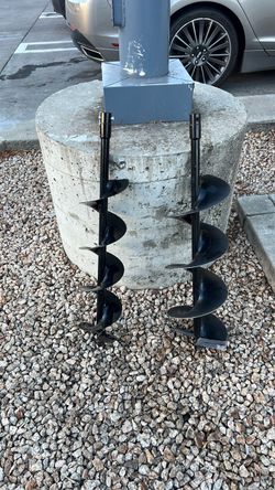 PREDATOR 6 in. Diameter & 8 in. Diameter Auger Bit.