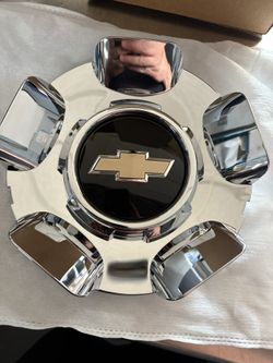 2 Chevrolet Center caps