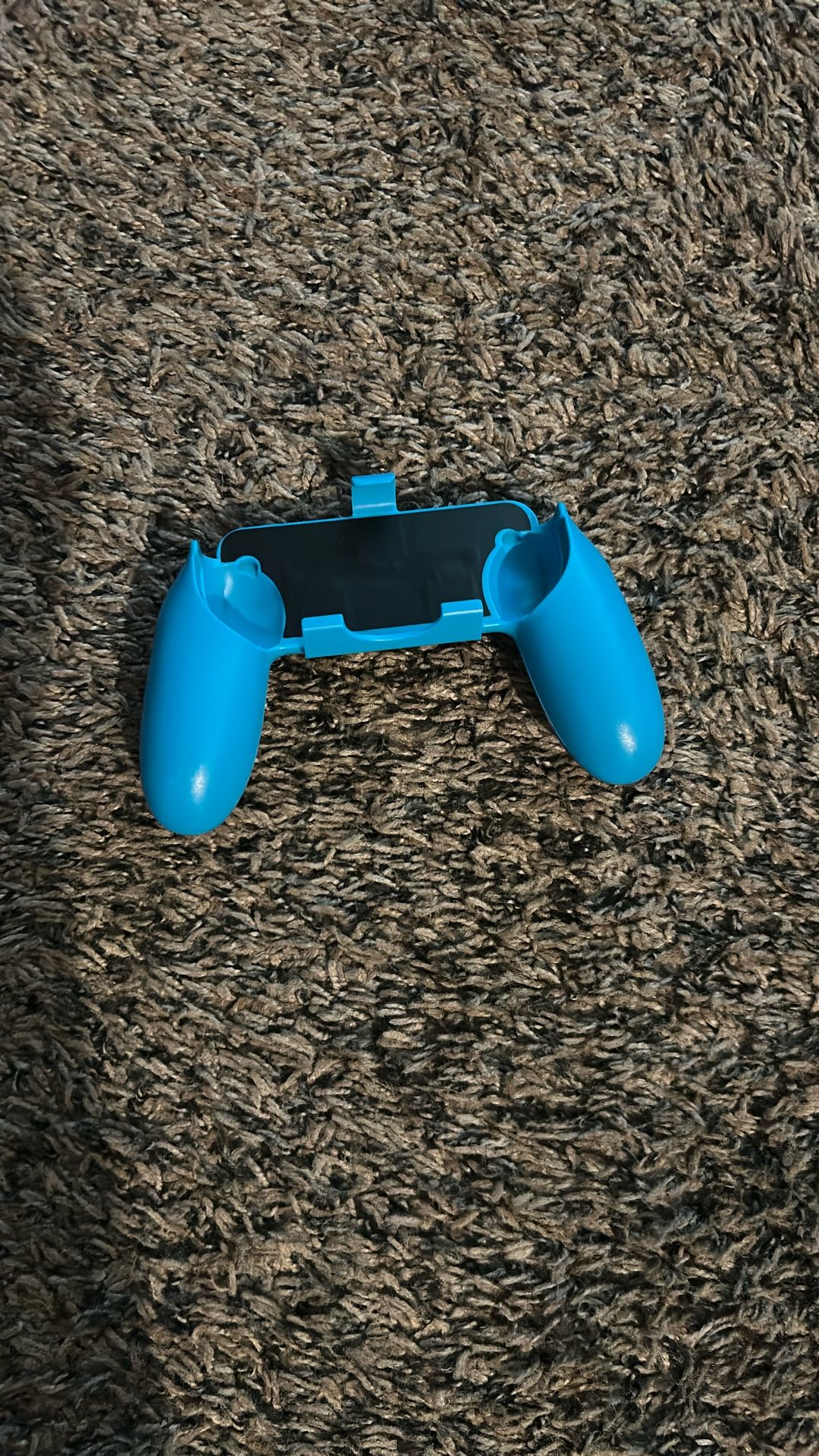 Blue Controller Holder