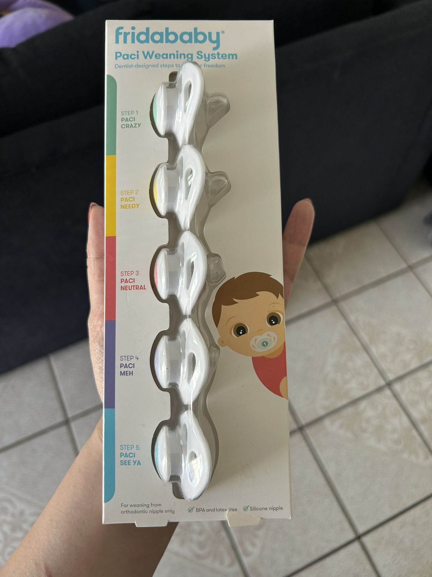 Pacifier Weening