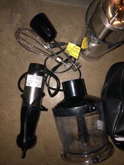 KOIOS Immersion Hand Blender Set