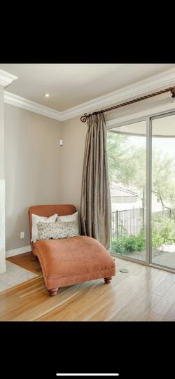 Luxury Olive Color Drapes Set Of 4