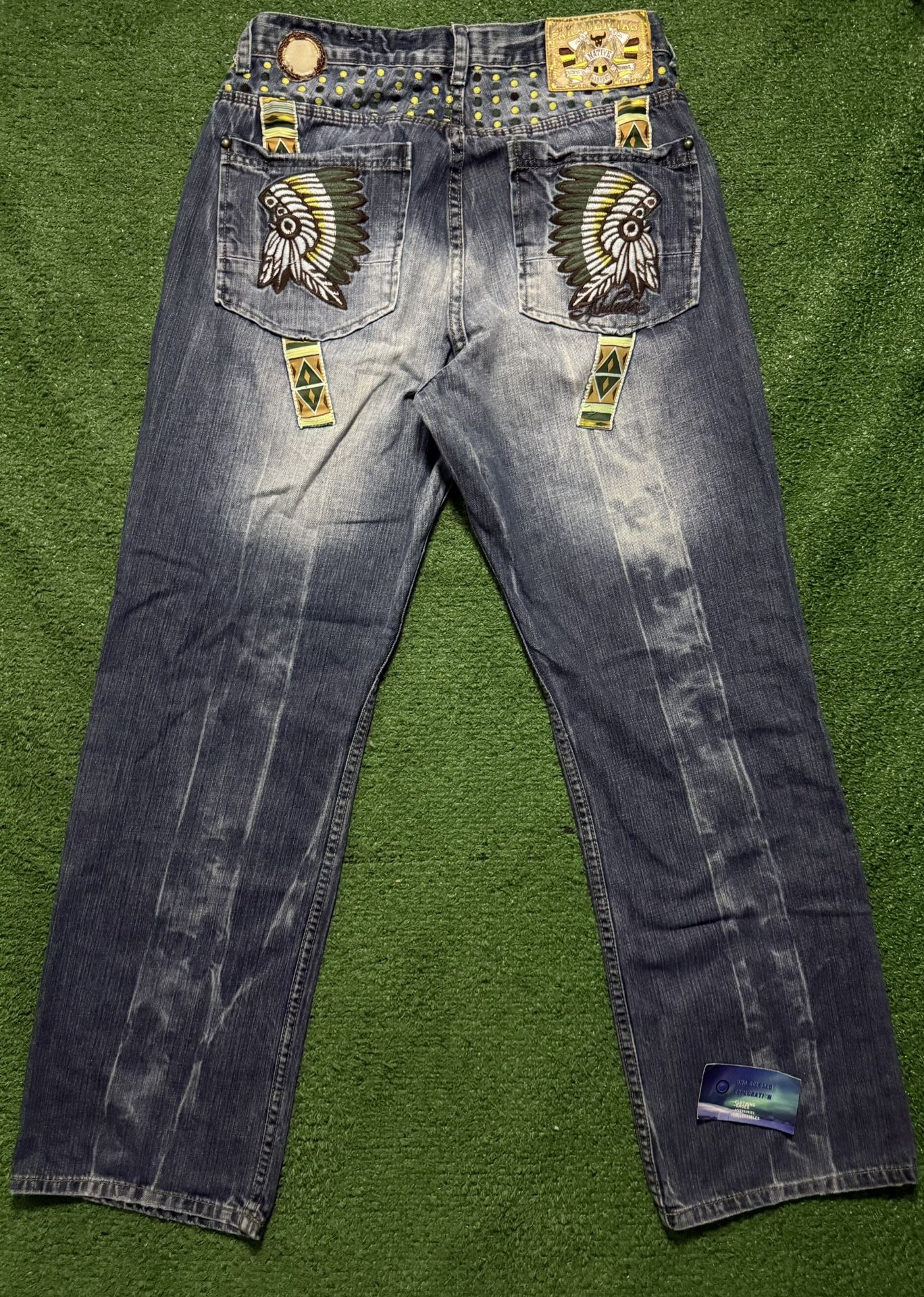 Vintage Akademiks Jeans W34