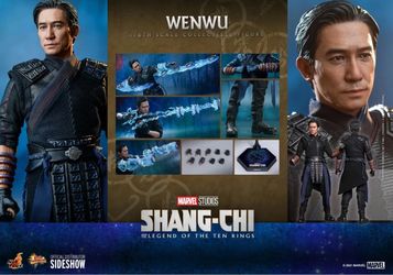 Hot Toys Wenwu 1/6 Scale Collectible Figure