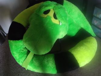 Giant Plush Snake