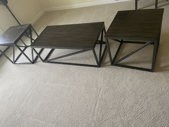 Trio Table $300.00