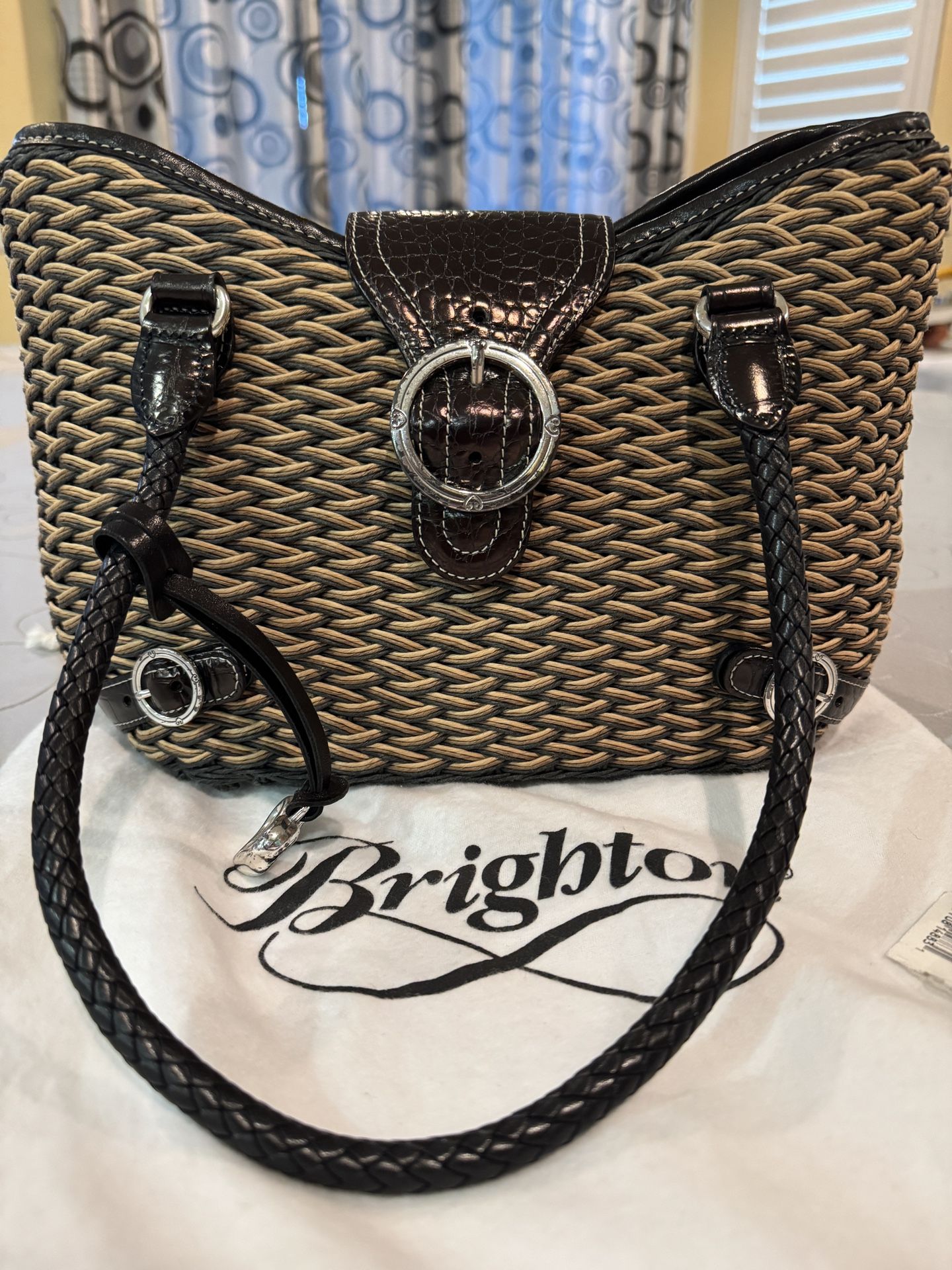 Brighton Tweed Shoulder Bag