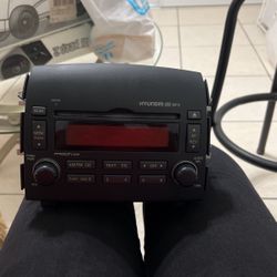 2006 Hyundai Sonata Radio 