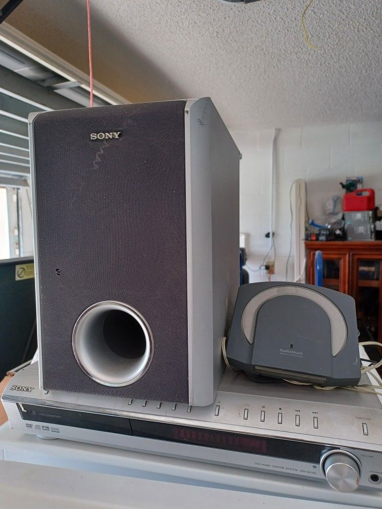 DVD Player With Speaker $20