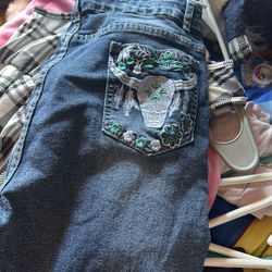 Woman Bootcut Jeans 