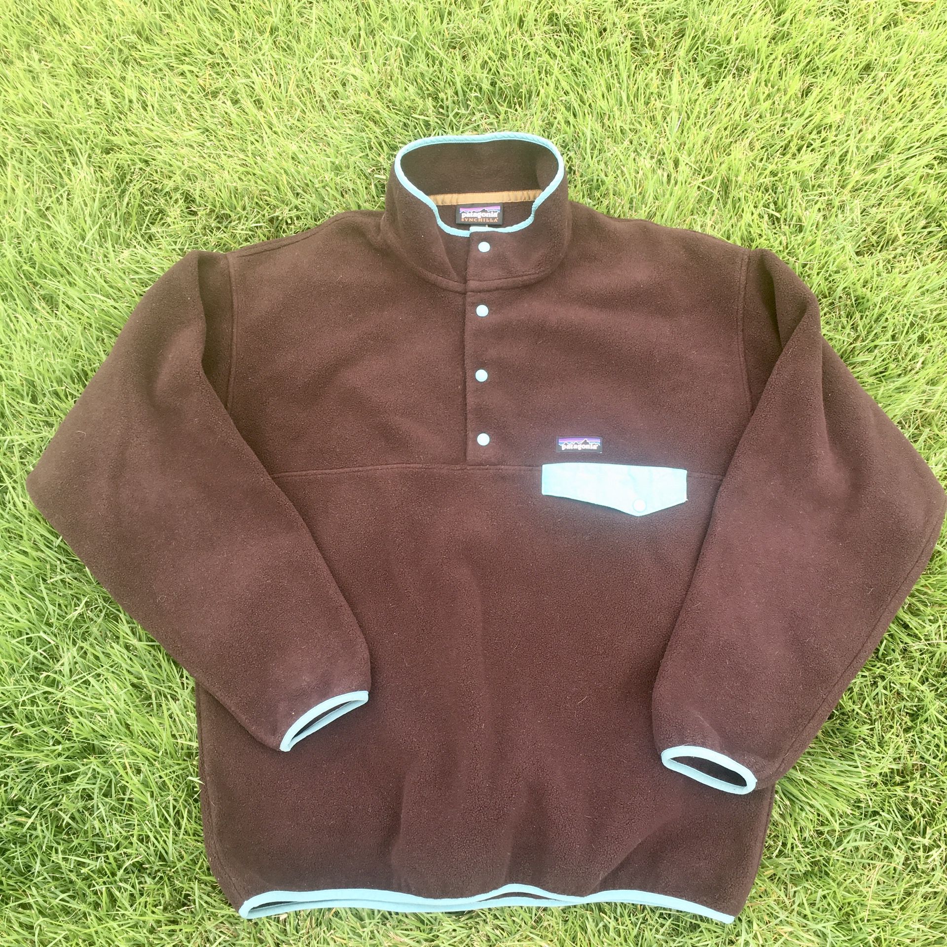 NEW PRICE! PATAGONIA SYNCHILLA SNAP T FLEECE PULLOVER
