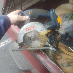Ryobi 18v One+ Power Tools