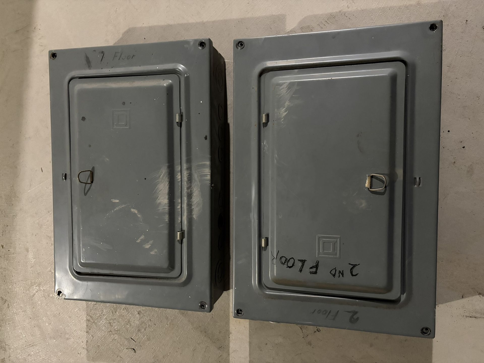 QO 100amp Electrical Panels