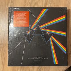 Pink Floyd's The Dark Side of the Moon collector's CDs