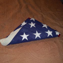 5 By 9   Flag.   Never Flown