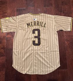 San Diego Padres Jackson Merrill Jersey