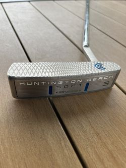 Cleveland Huntington Beach, Soft#3/Blade Putter/34 Inch 💰 $45