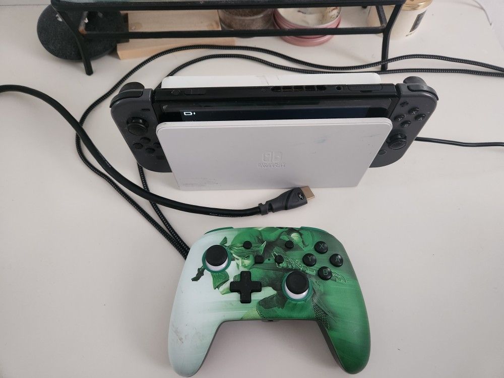 Nintendo Switch + Console Controller Sale Trade