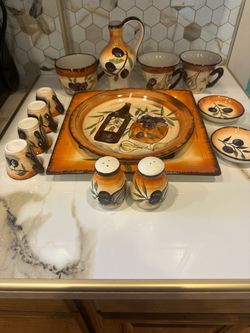 Tuscan Olive & Wine Collection
