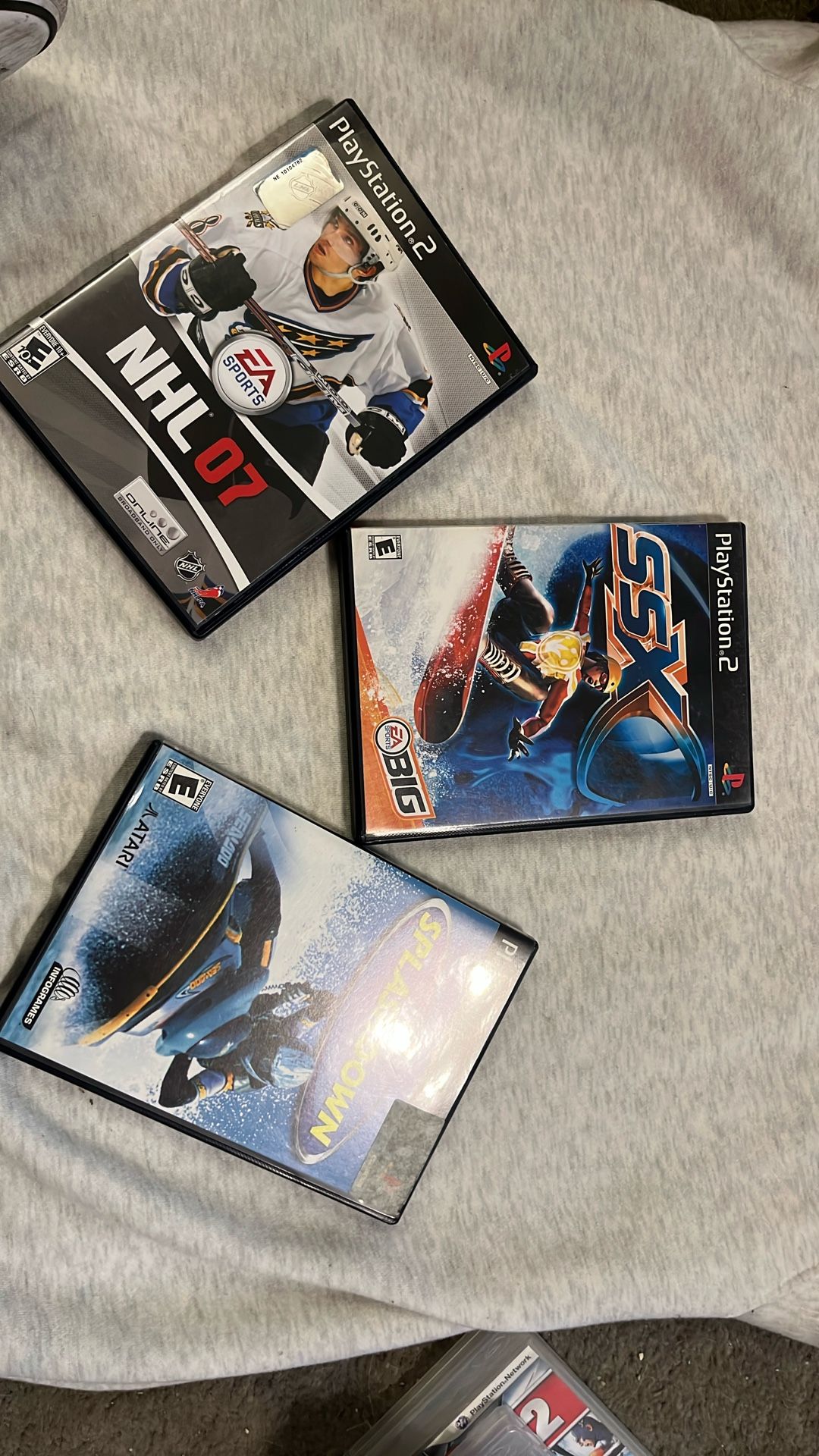 3 PS2 Games