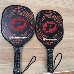 Pickleball Paddles Set of 2