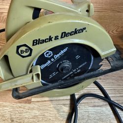 Black & Decker Skill Saw