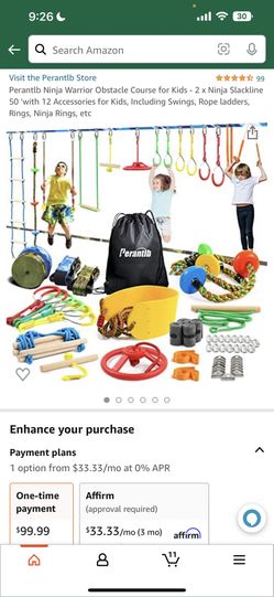 Nina Obstacle Course Brand New
