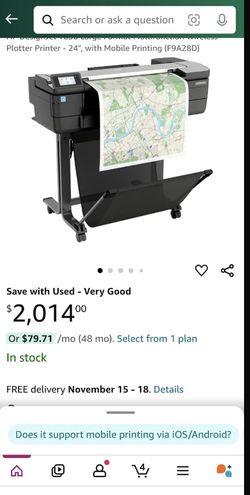 Plotter printer $1000 OBO