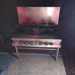 Stainless Steel Propane Stove